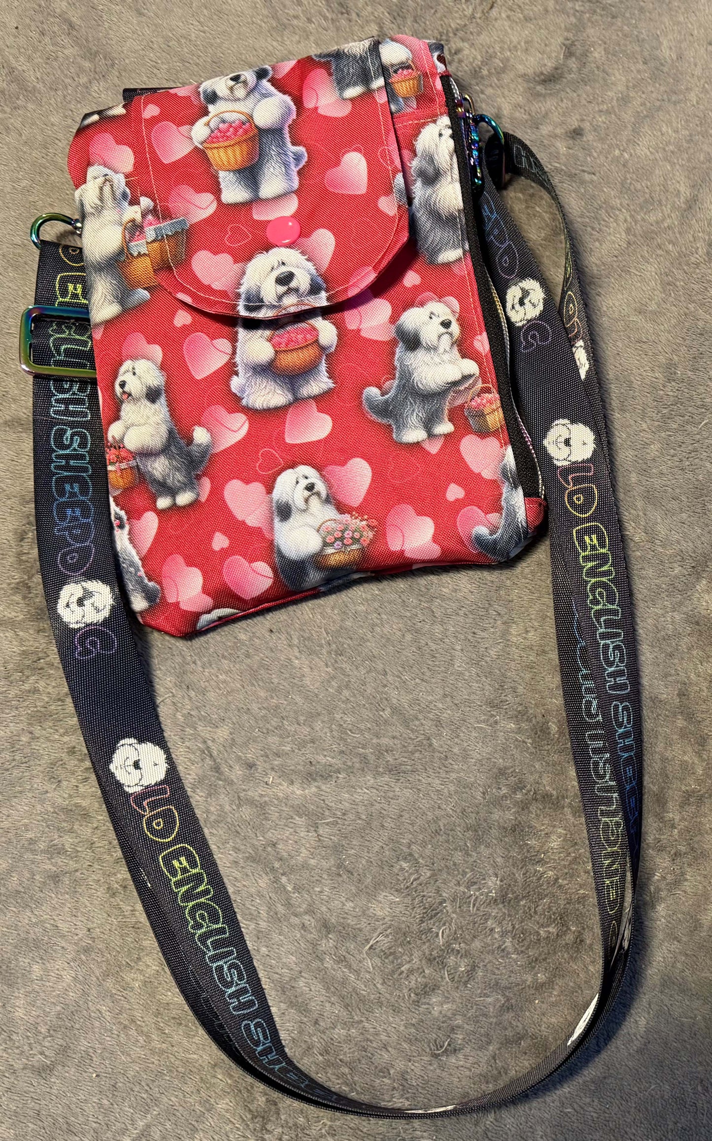 wasserfester Outdoorstoff - Old English Sheepdog Bobtail OES