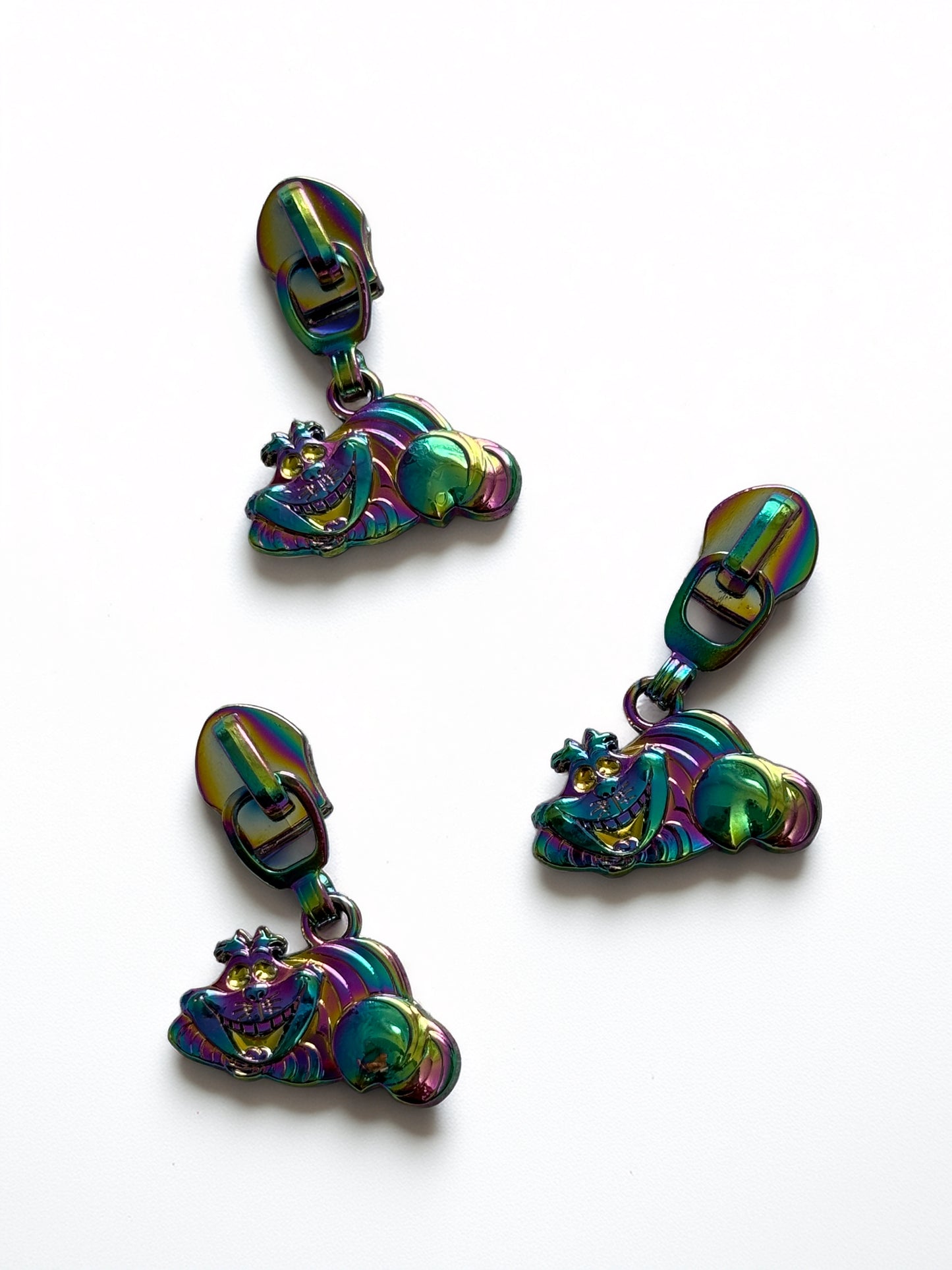 Zipper - MadCat Fantasiekatze mit Regenbogen Effekt