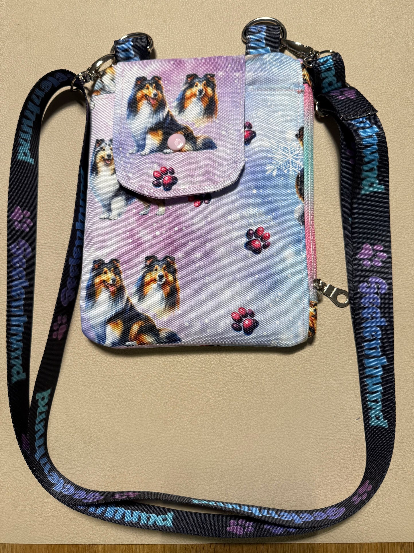 wasserfester Outdoorstoff - Collie Langhaar